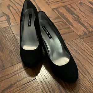 BANDOLINO BLACK Pump Suede  Shoes